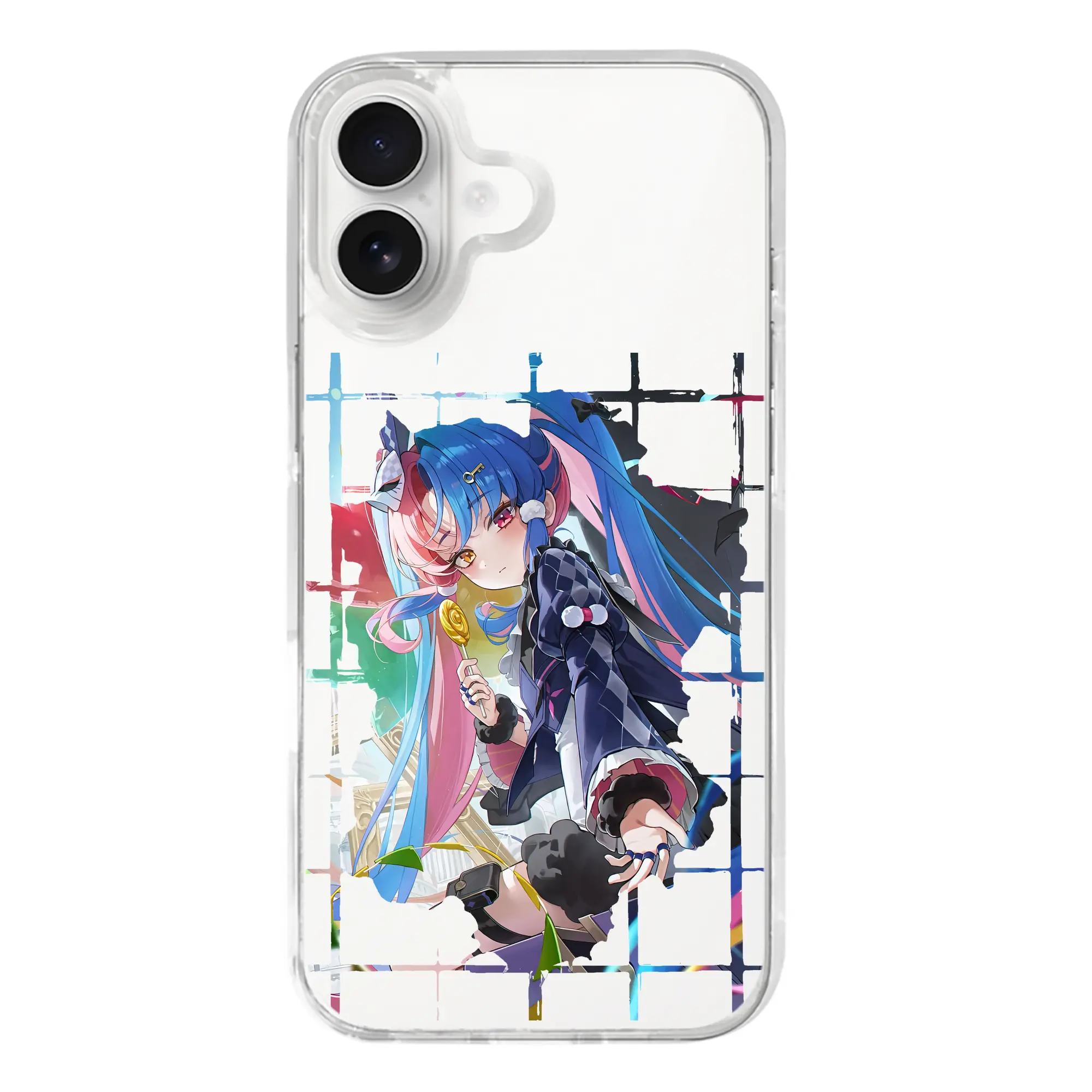 鳴潮 グッズ ロココ - iPhone 17シリーズ 透明スマホケース – 薄型・耐衝撃・精密フィット保護カバー